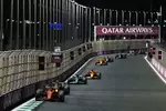 Foto zur News: Charles Leclerc (Ferrari), Sergio Perez (Red Bull), Fernando Alonso (Aston Martin) und Oscar Piastri (McLaren)