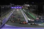 Foto zur News: Max Verstappen (Red Bull), Charles Leclerc (Ferrari), Sergio Perez (Red Bull), Fernando Alonso (Aston Martin) und Oscar Piastri (McLaren)