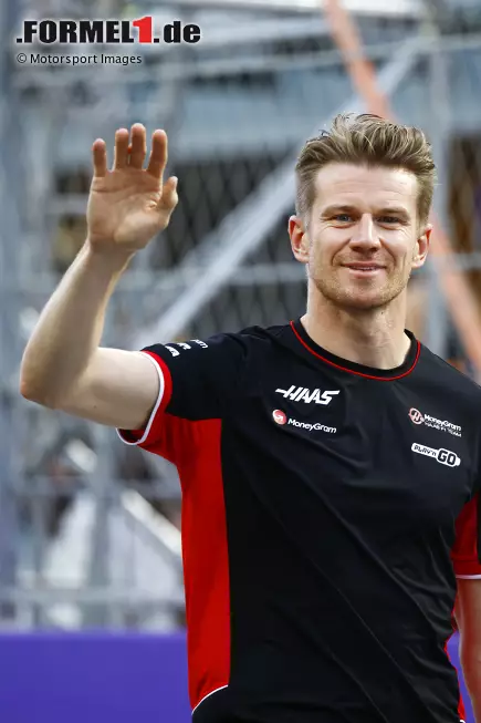 Foto zur News: Nico Hülkenberg (Haas)