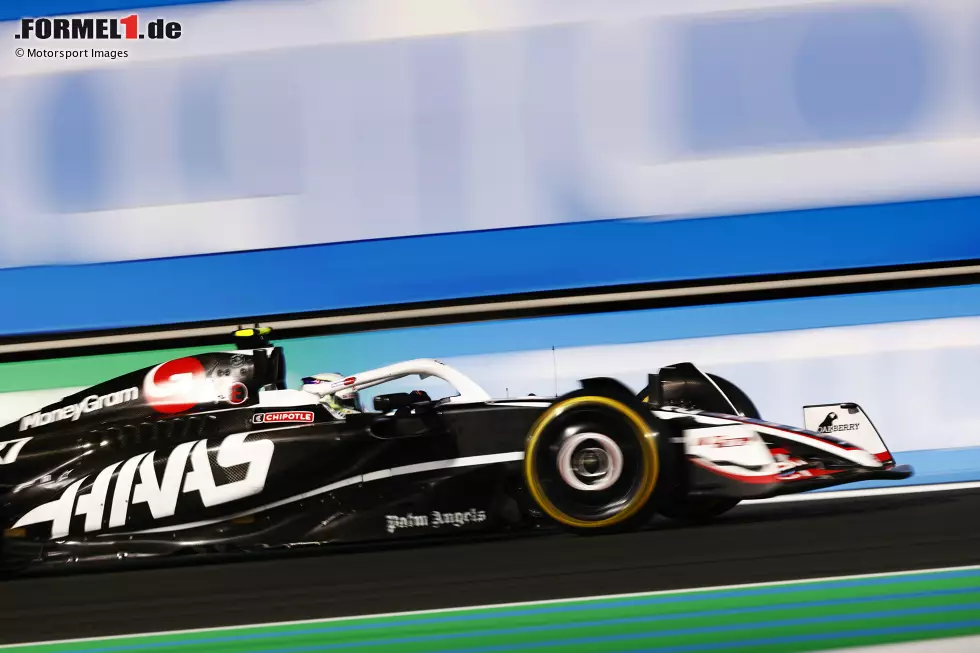 Foto zur News: Nico Hülkenberg (Haas)