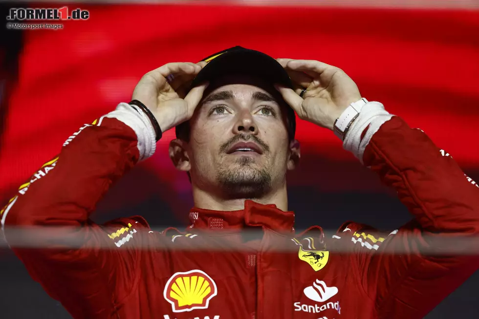 Foto zur News: Charles Leclerc (Ferrari)