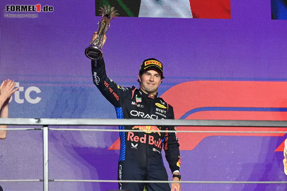 Foto zur News: Sergio Perez (Red Bull)