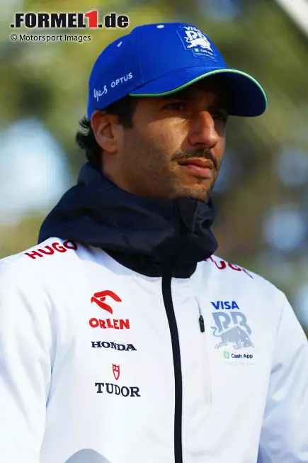 Foto zur News: Daniel Ricciardo (Racing Bulls)