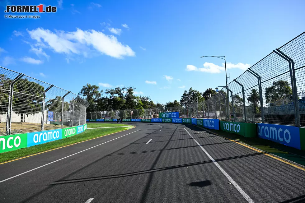 Foto zur News: Albert Park Circuit in Melbourne