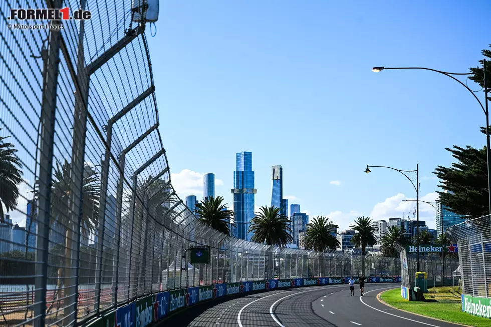 Foto zur News: Albert Park Circuit in Melbourne