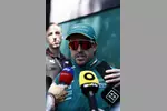 Foto zur News: Fernando Alonso (Aston Martin)