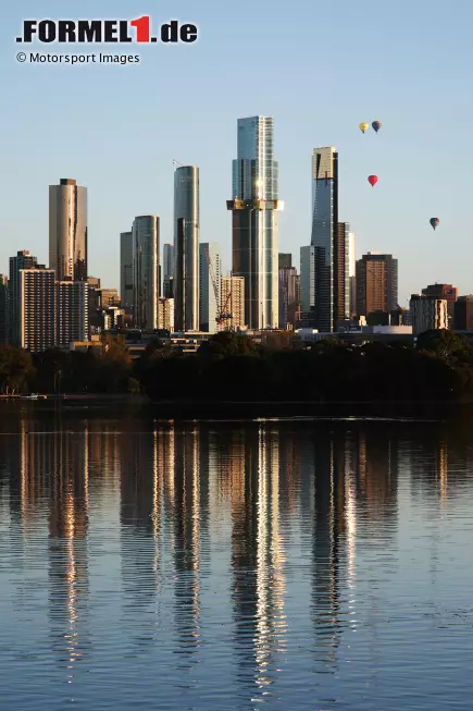 Foto zur News: Skyline von Melbourne