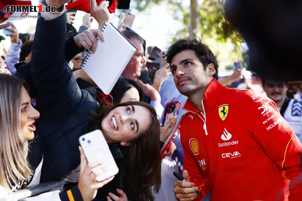 Foto zur News: Carlos Sainz (Ferrari)