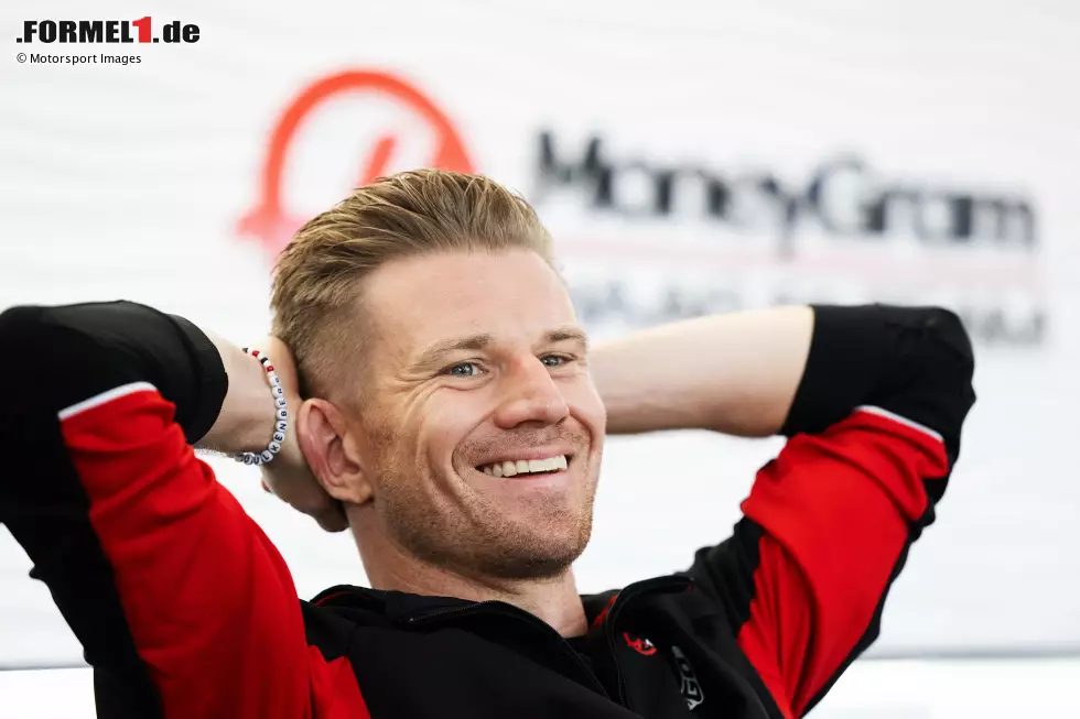 Foto zur News: Nico Hülkenberg (Haas)