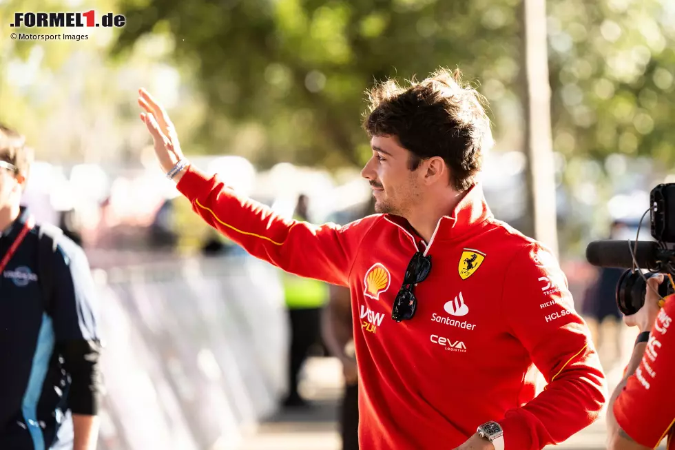 Foto zur News: Charles Leclerc (Ferrari)