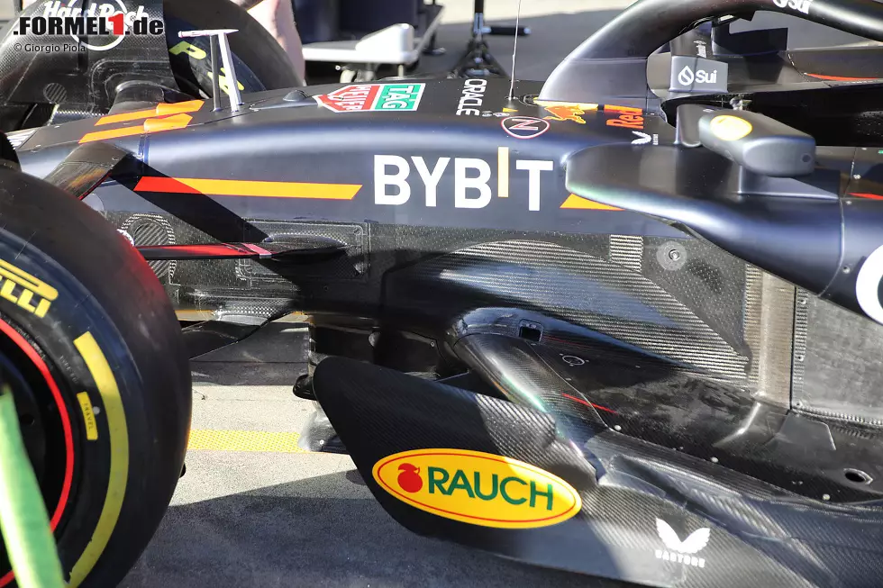 Foto zur News: Red Bull RB20