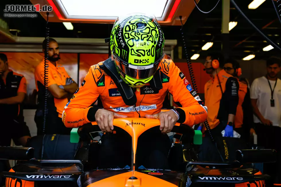 Foto zur News: Lando Norris (McLaren)