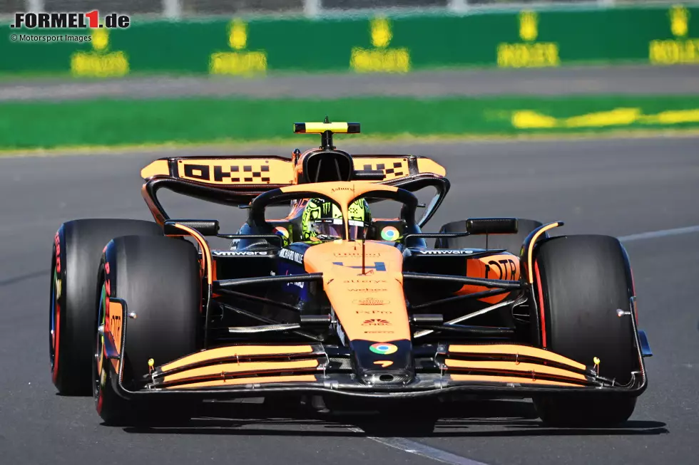 Foto zur News: Lando Norris (McLaren)