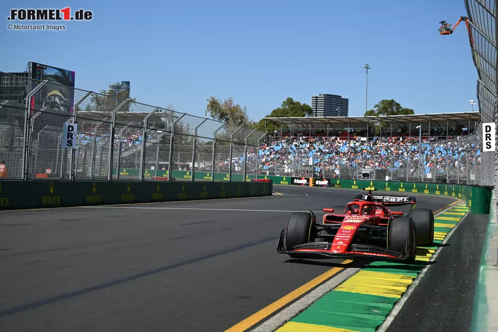 Foto zur News: Carlos Sainz (Ferrari)