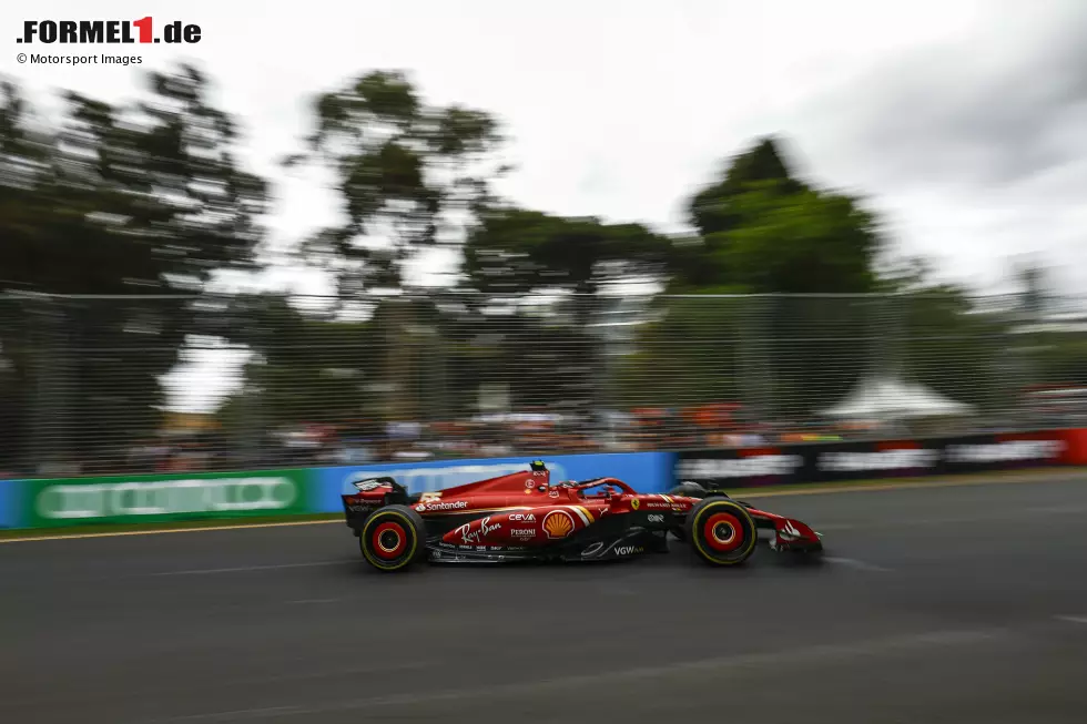 Foto zur News: Carlos Sainz (Ferrari)