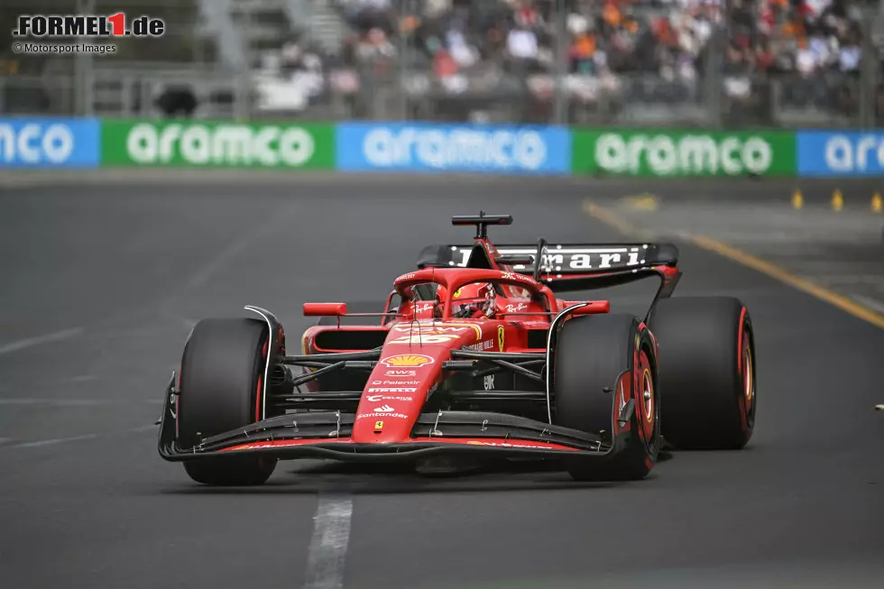 Foto zur News: Charles Leclerc (Ferrari)