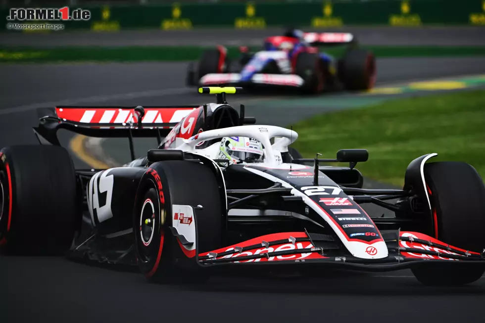 Foto zur News: Nico Hülkenberg (Haas)