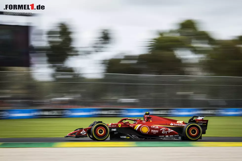 Foto zur News: Carlos Sainz (Ferrari)