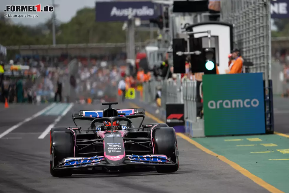 Foto zur News: Esteban Ocon (Alpine)