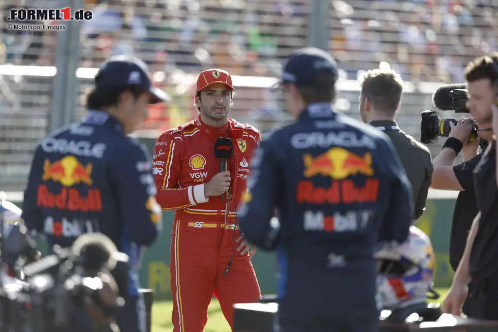 Foto zur News: Carlos Sainz (Ferrari)