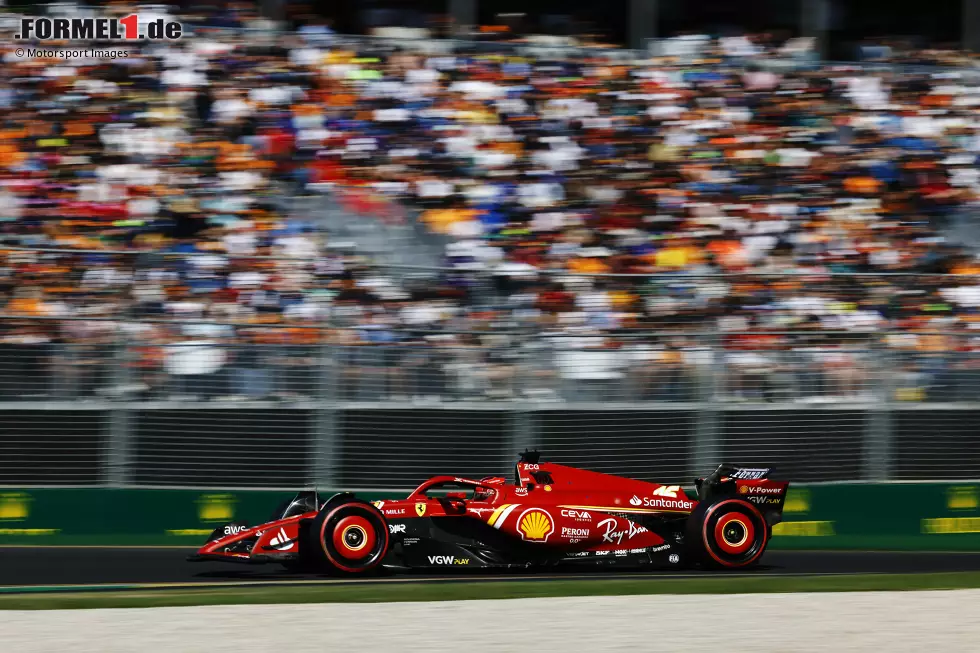 Foto zur News: Charles Leclerc (Ferrari)