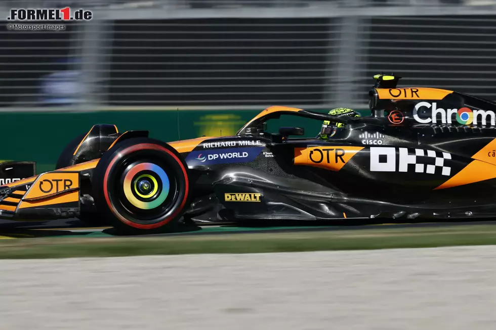 Foto zur News: Lando Norris (McLaren)