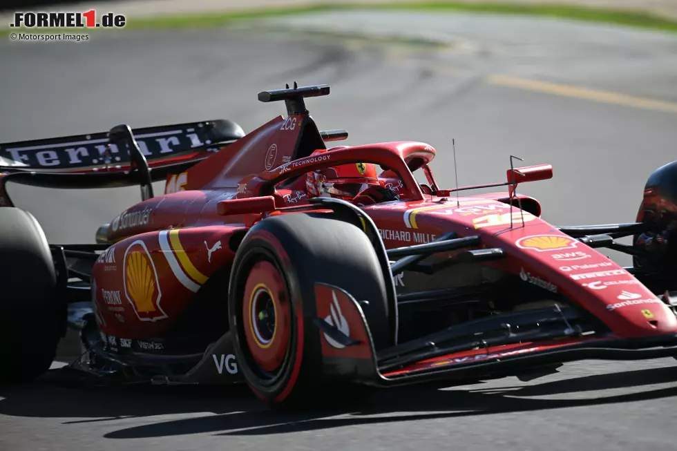 Foto zur News: Charles Leclerc (Ferrari)