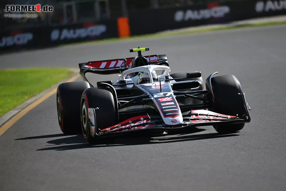 Foto zur News: Nico Hülkenberg (Haas)