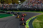 Foto zur News: Max Verstappen (Red Bull), Carlos Sainz (Ferrari), Lando Norris (McLaren), Charles Leclerc (Ferrari) und Oscar Piastri (McLaren)