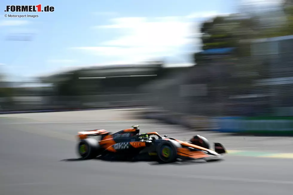 Foto zur News: Lando Norris (McLaren)