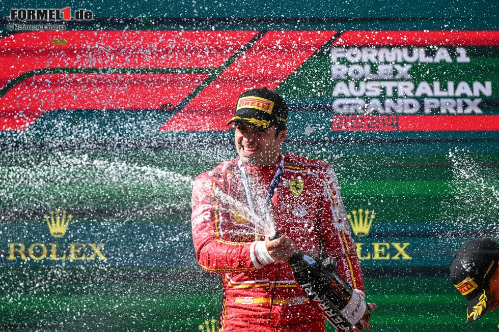 Foto zur News: Carlos Sainz (Ferrari)