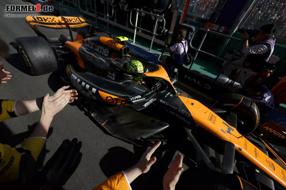 Foto zur News: Lando Norris (McLaren)