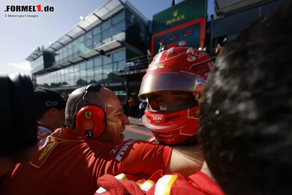 Foto zur News: Charles Leclerc (Ferrari)