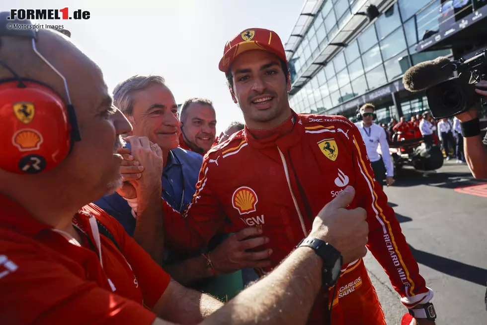 Foto zur News: Carlos Sainz (Ferrari)