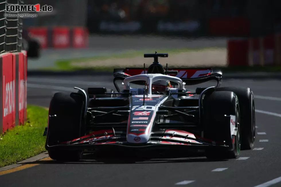 Foto zur News: Kevin Magnussen (Haas)