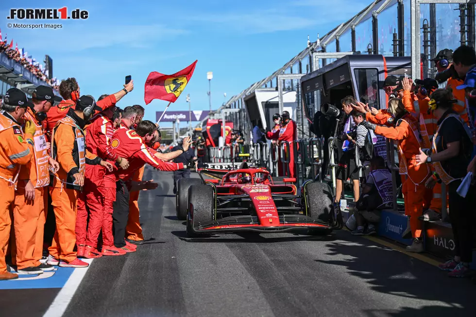 Foto zur News: Carlos Sainz (Ferrari)