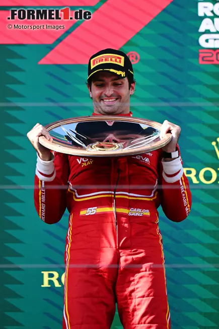 Foto zur News: Carlos Sainz (Ferrari)