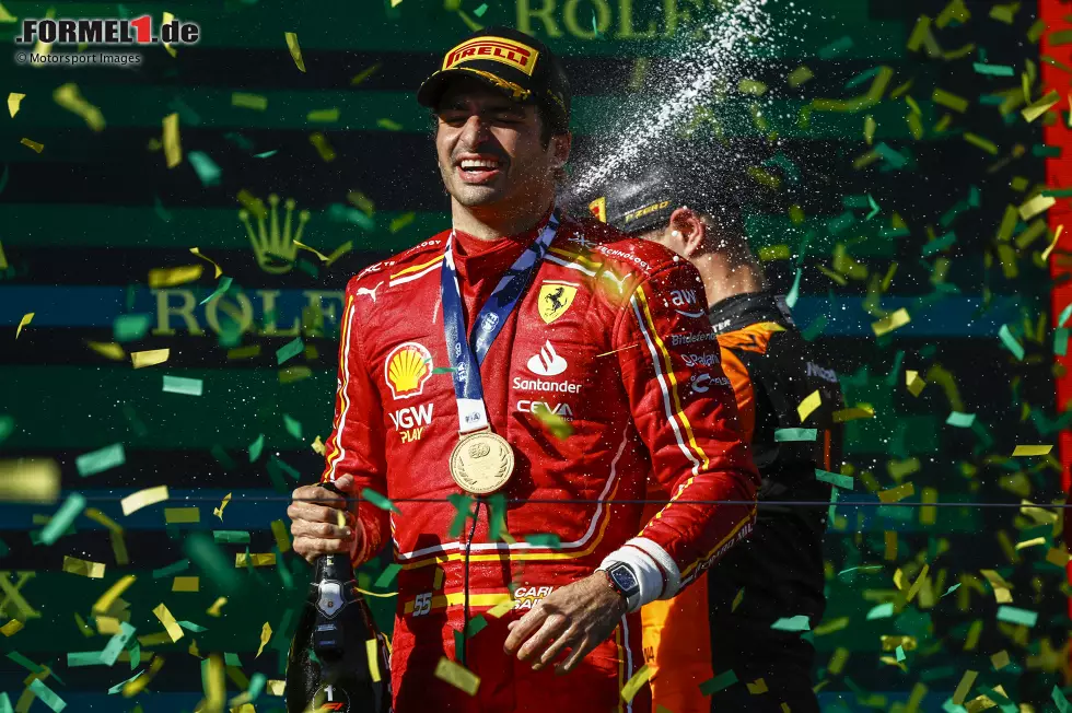 Foto zur News: Carlos Sainz (Ferrari)