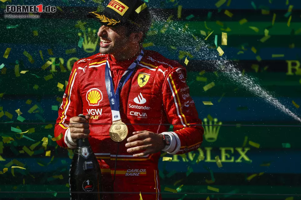 Foto zur News: Carlos Sainz (Ferrari)