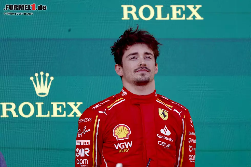 Foto zur News: Charles Leclerc (Ferrari)