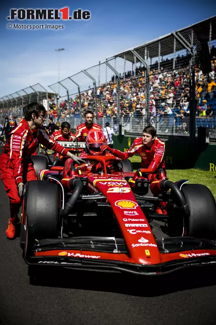 Foto zur News: Charles Leclerc (Ferrari)