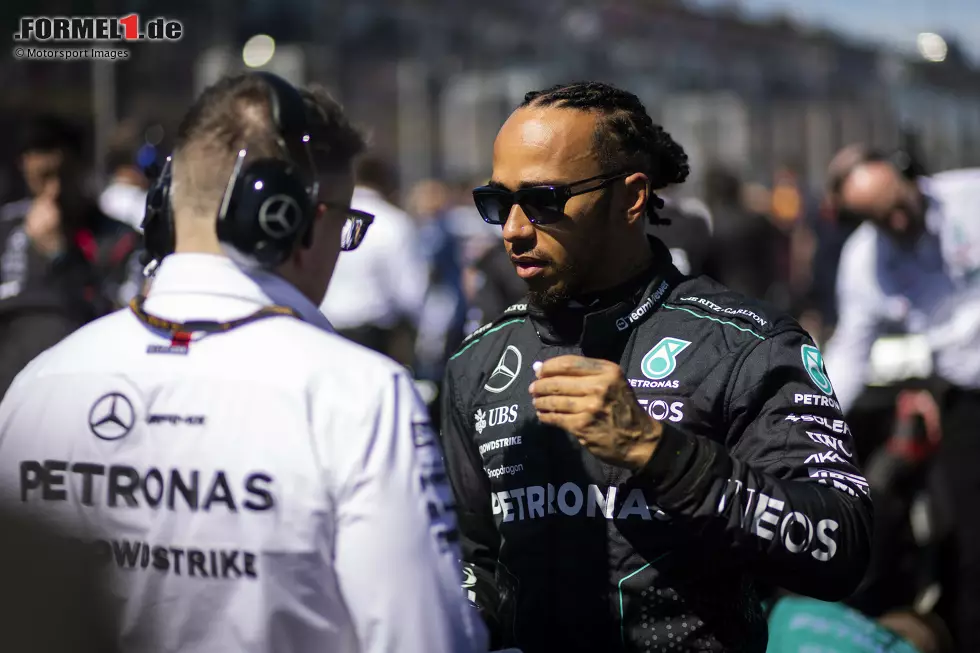 Foto zur News: Lewis Hamilton (Mercedes)