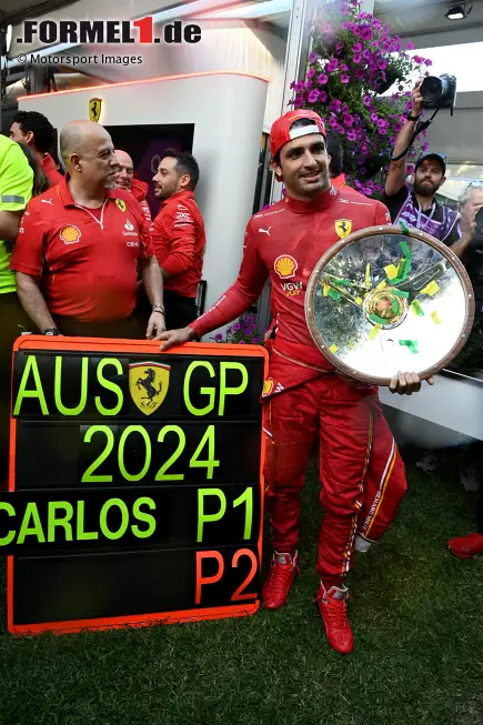 Foto zur News: Carlos Sainz (Ferrari)