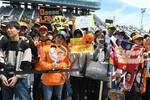 Foto zur News: Fans von Lando Norris (McLaren)