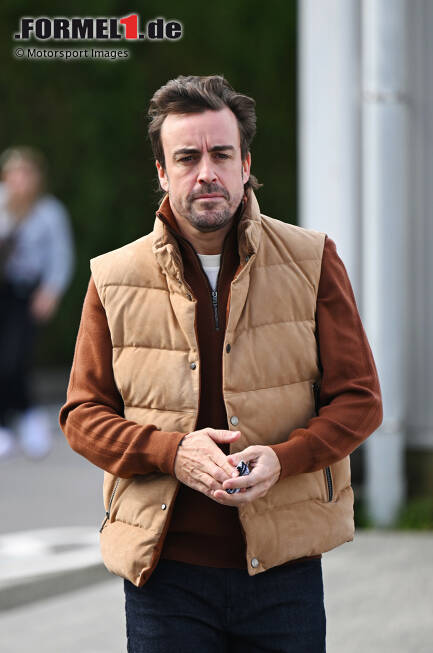 Foto zur News: Fernando Alonso (Aston Martin)