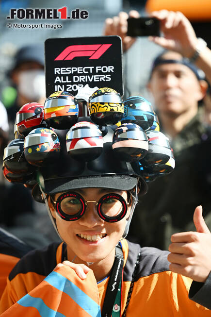 Foto zur News: Fan in Suzuka