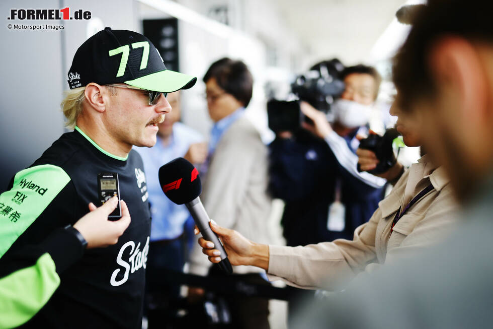 Foto zur News: Valtteri Bottas (Sauber)