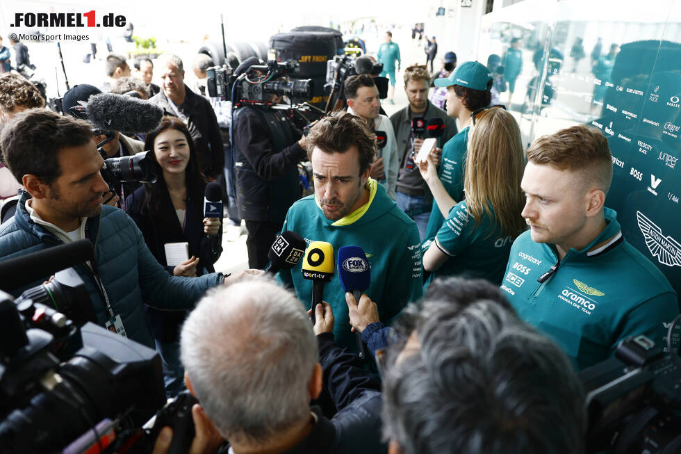 Foto zur News: Fernando Alonso (Aston Martin)