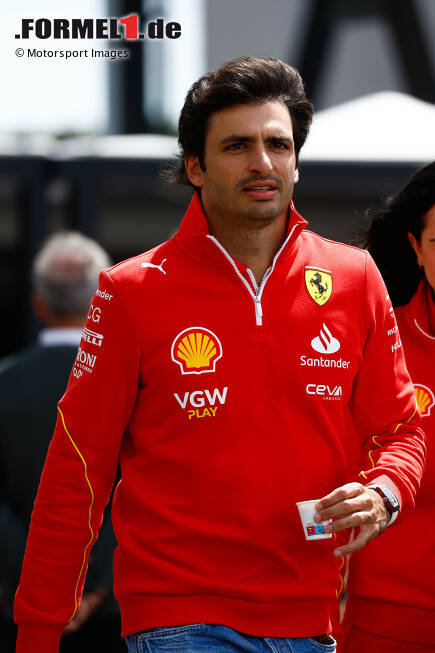 Foto zur News: Carlos Sainz (Ferrari)