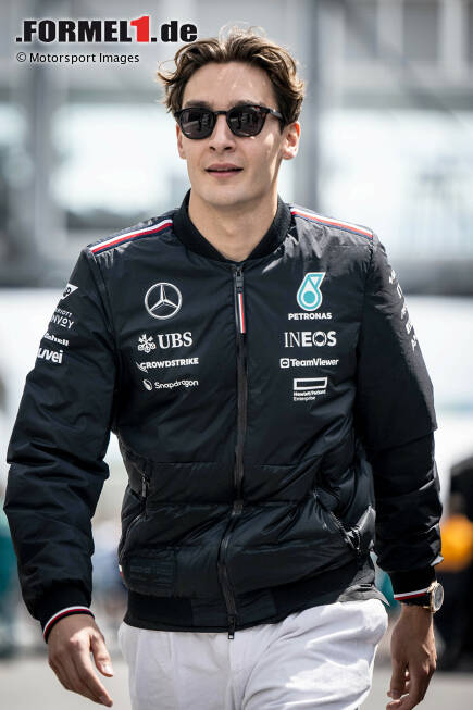 Foto zur News: George Russell (Mercedes)